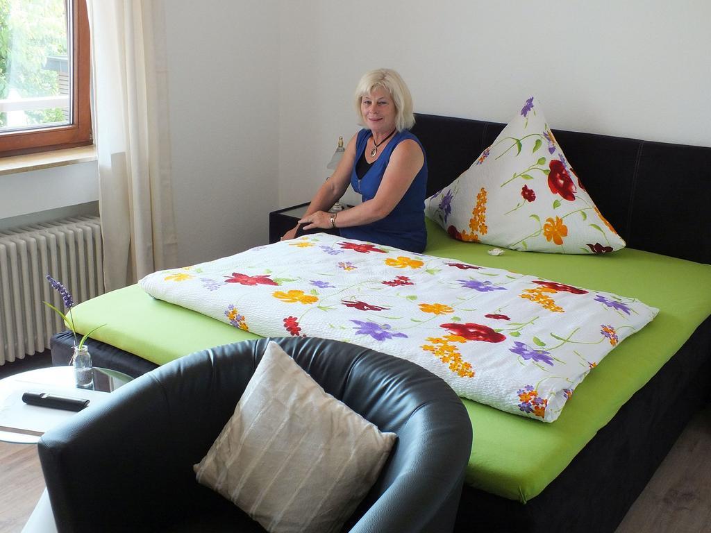 Gaestehaus Mueller Bad Schönborn Chambre photo