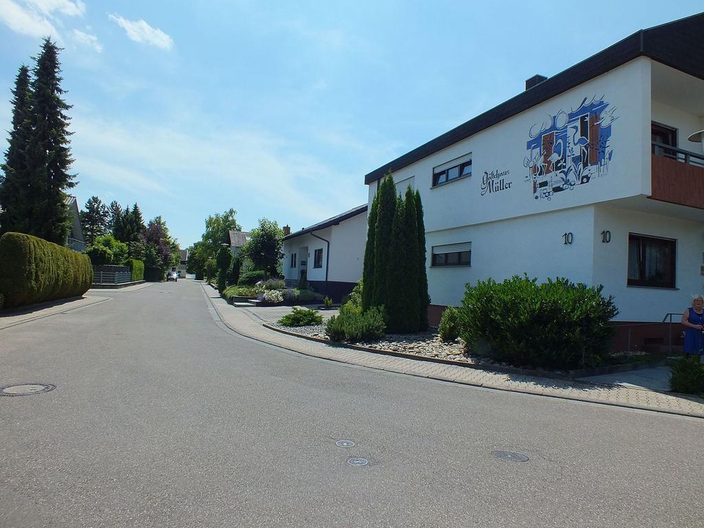 Gaestehaus Mueller Bad Schönborn Extérieur photo
